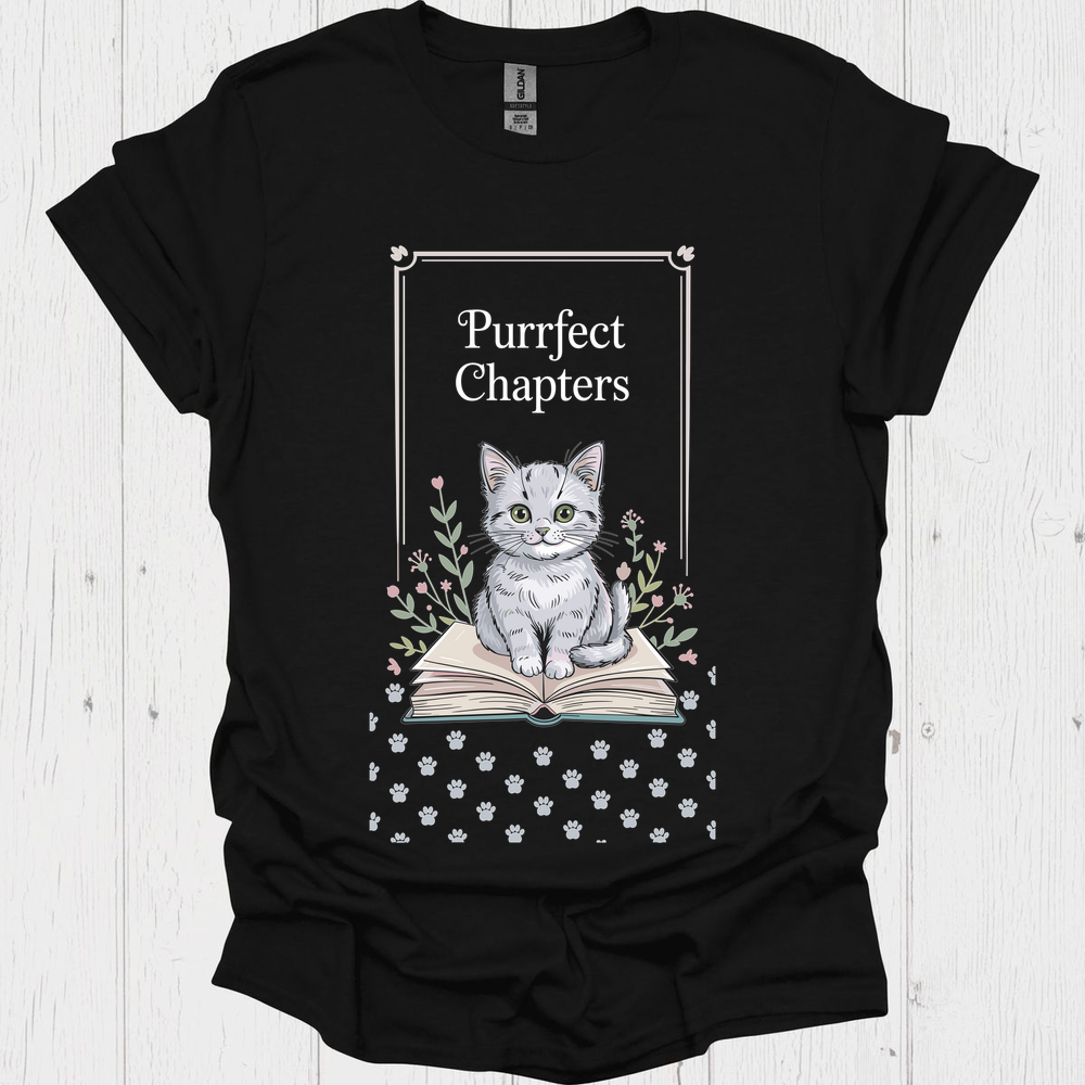 Purrfect Chapters 3b Pet Lover T-Shirt