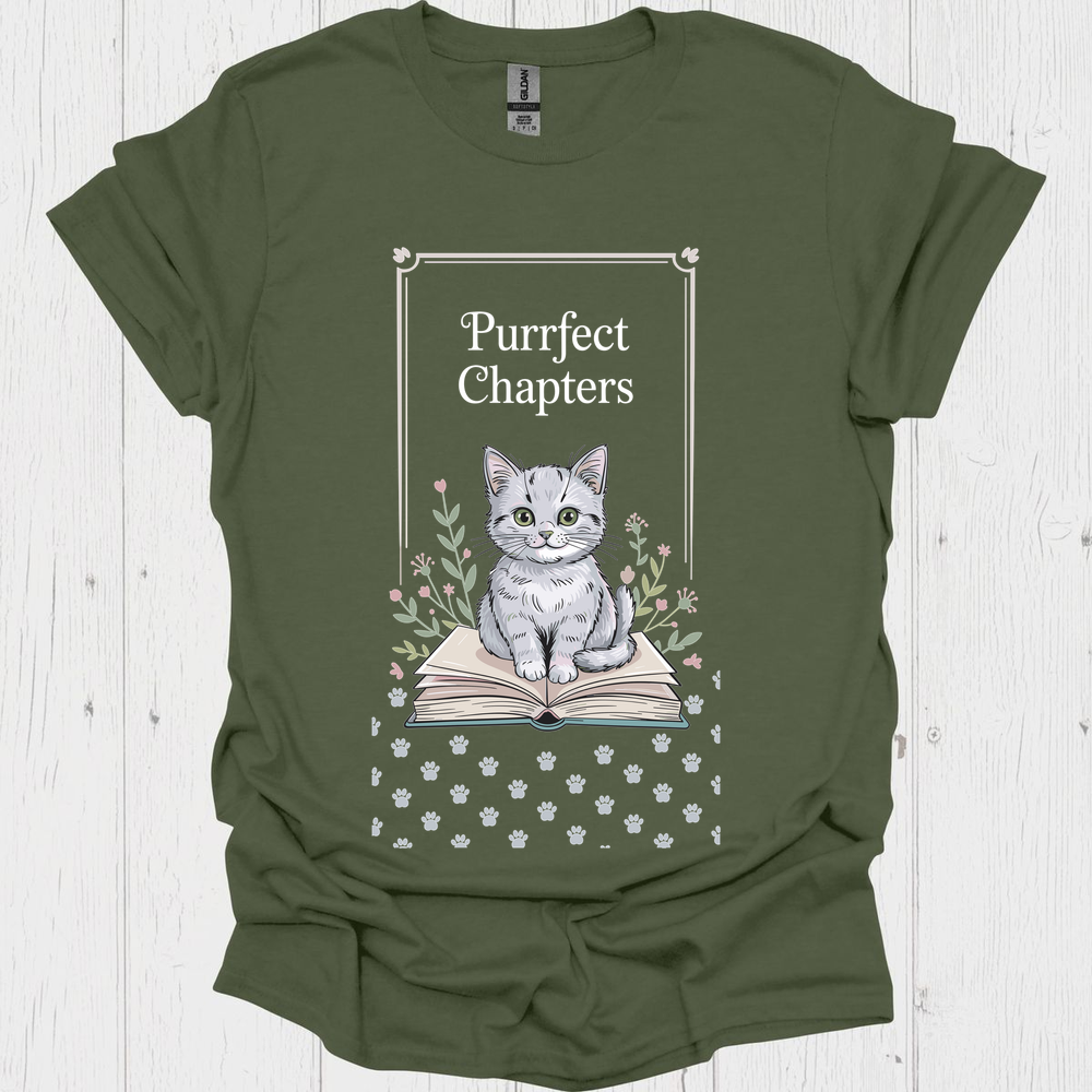 Purrfect Chapters 3b Pet Lover T-Shirt