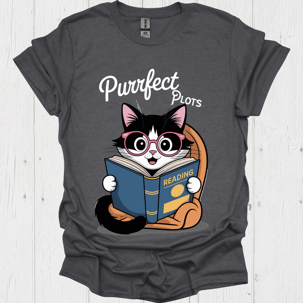 Purrfect Chapters 5b Pet Lover T-Shirt