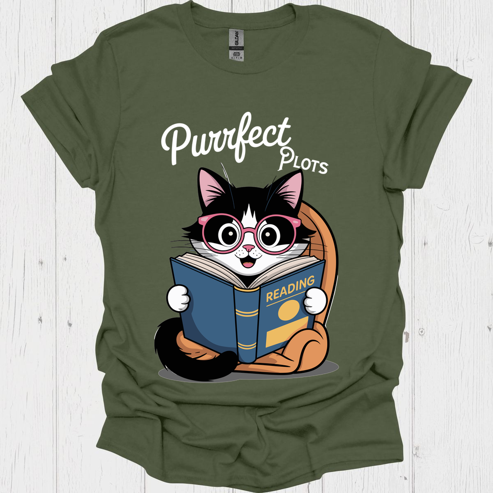 Purrfect Chapters 5b Pet Lover T-Shirt