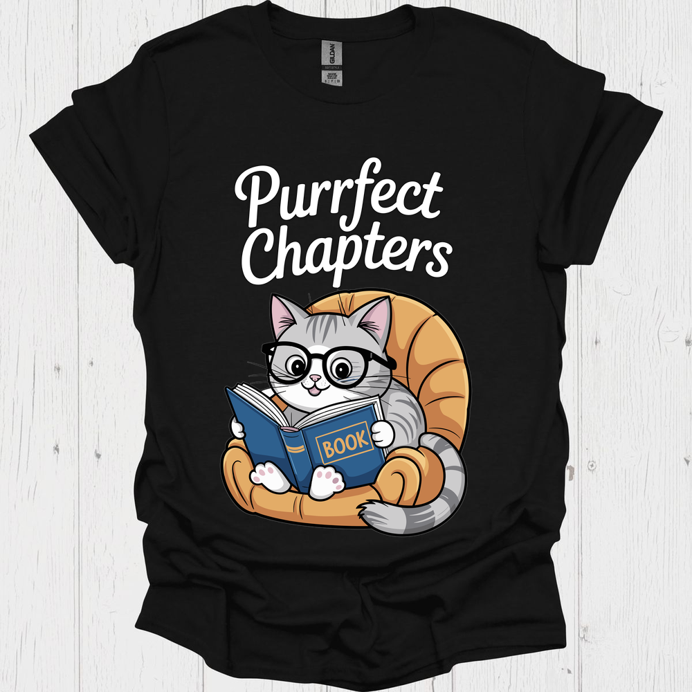 Purrfect Chapters 6b Pet Lover T-Shirt