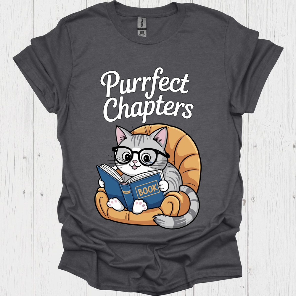 Purrfect Chapters 6b Pet Lover T-Shirt