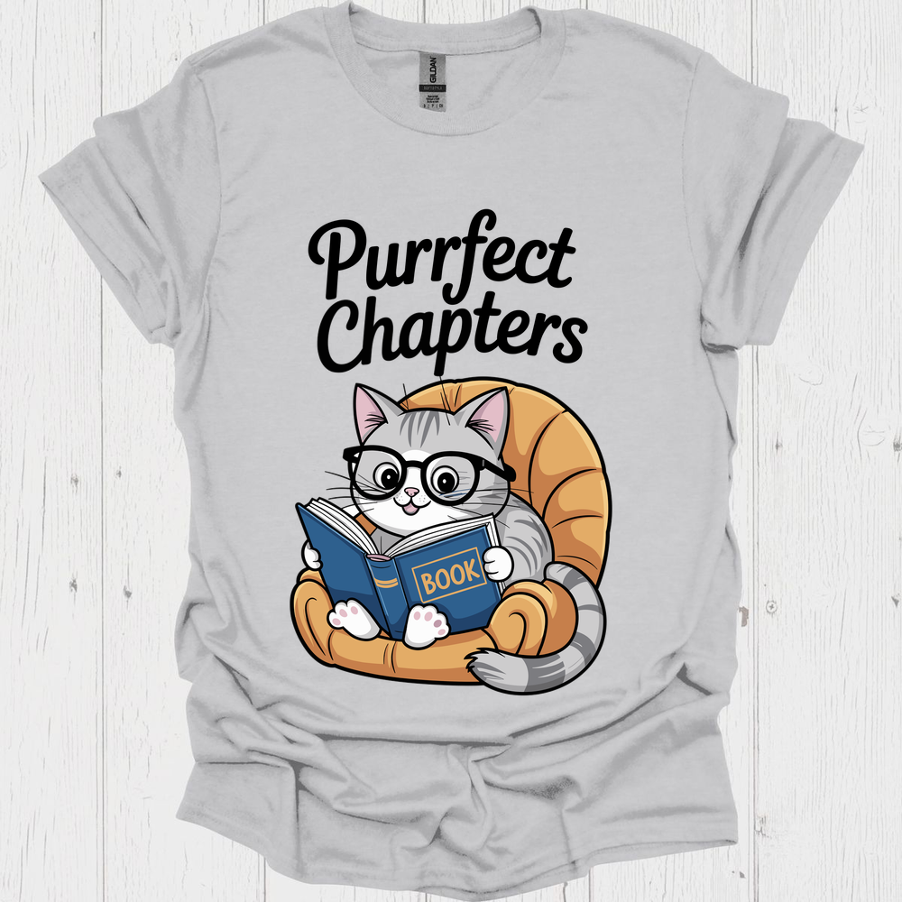 Purrfect Chapters 6b Pet Lover T-Shirt