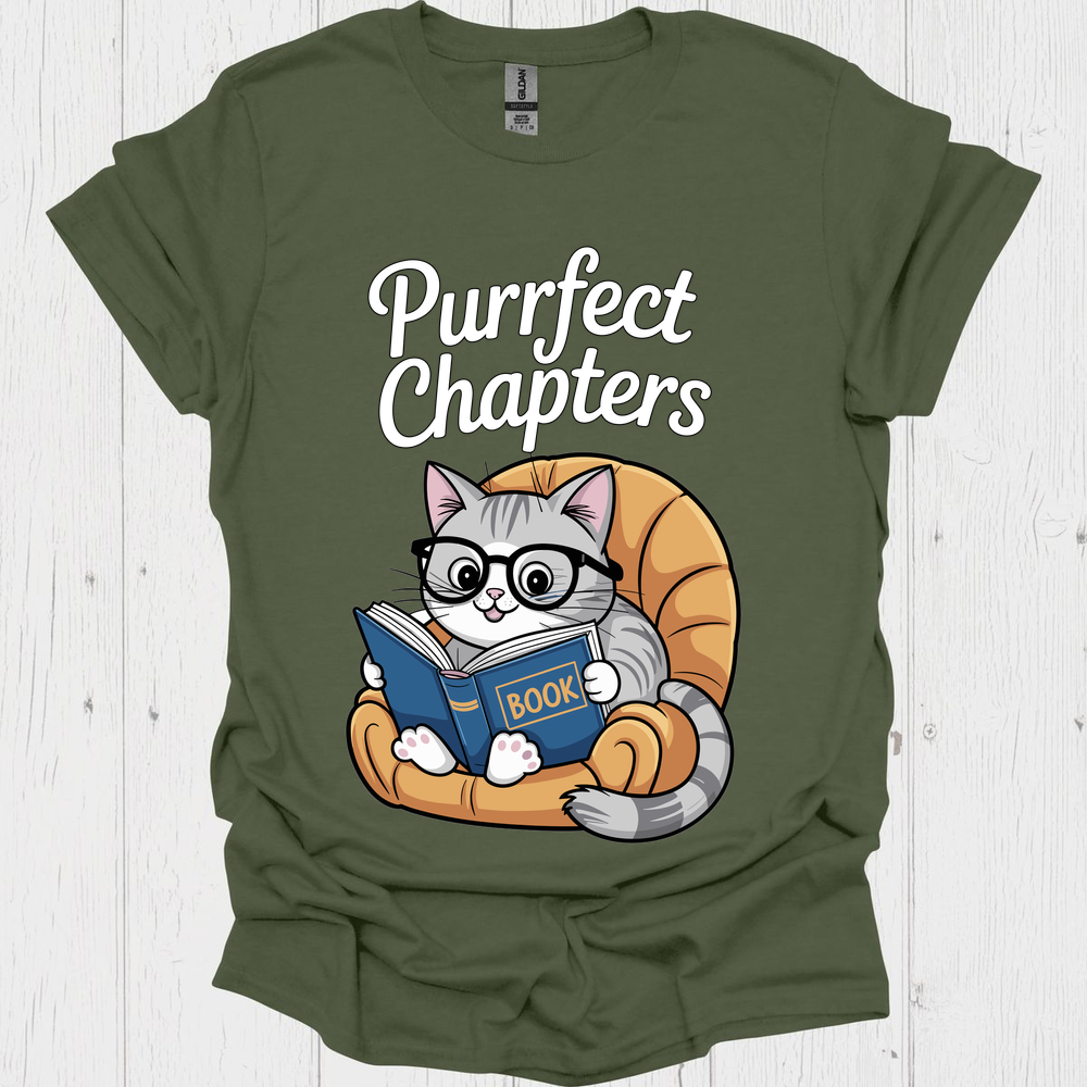 Purrfect Chapters 6b Pet Lover T-Shirt