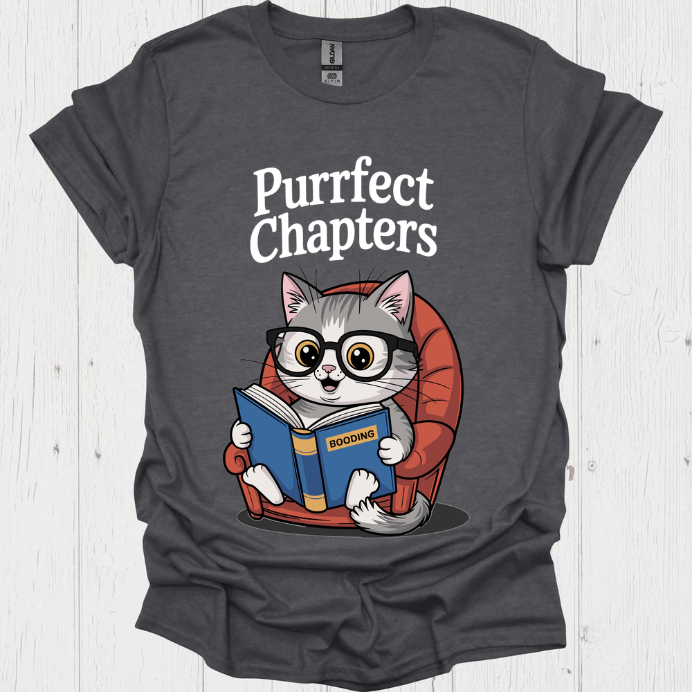Purrfect Chapters 7b Pet Lover T-Shirt