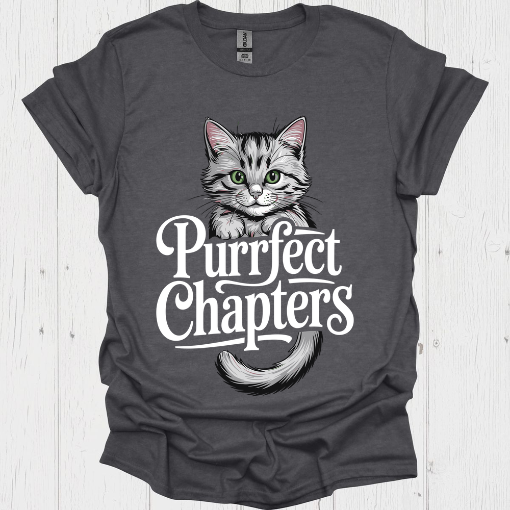 Purrfect Chapters B Pet Lover T-Shirt