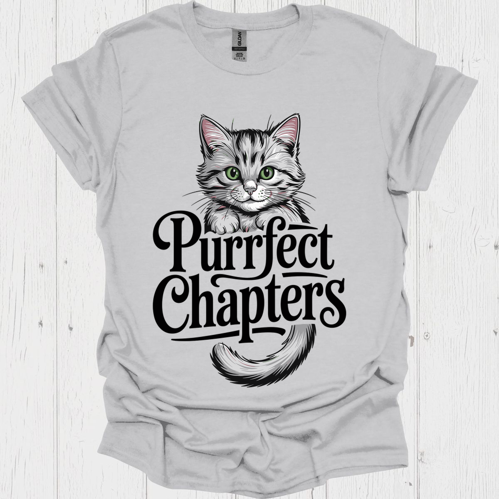 Purrfect Chapters B Pet Lover T-Shirt