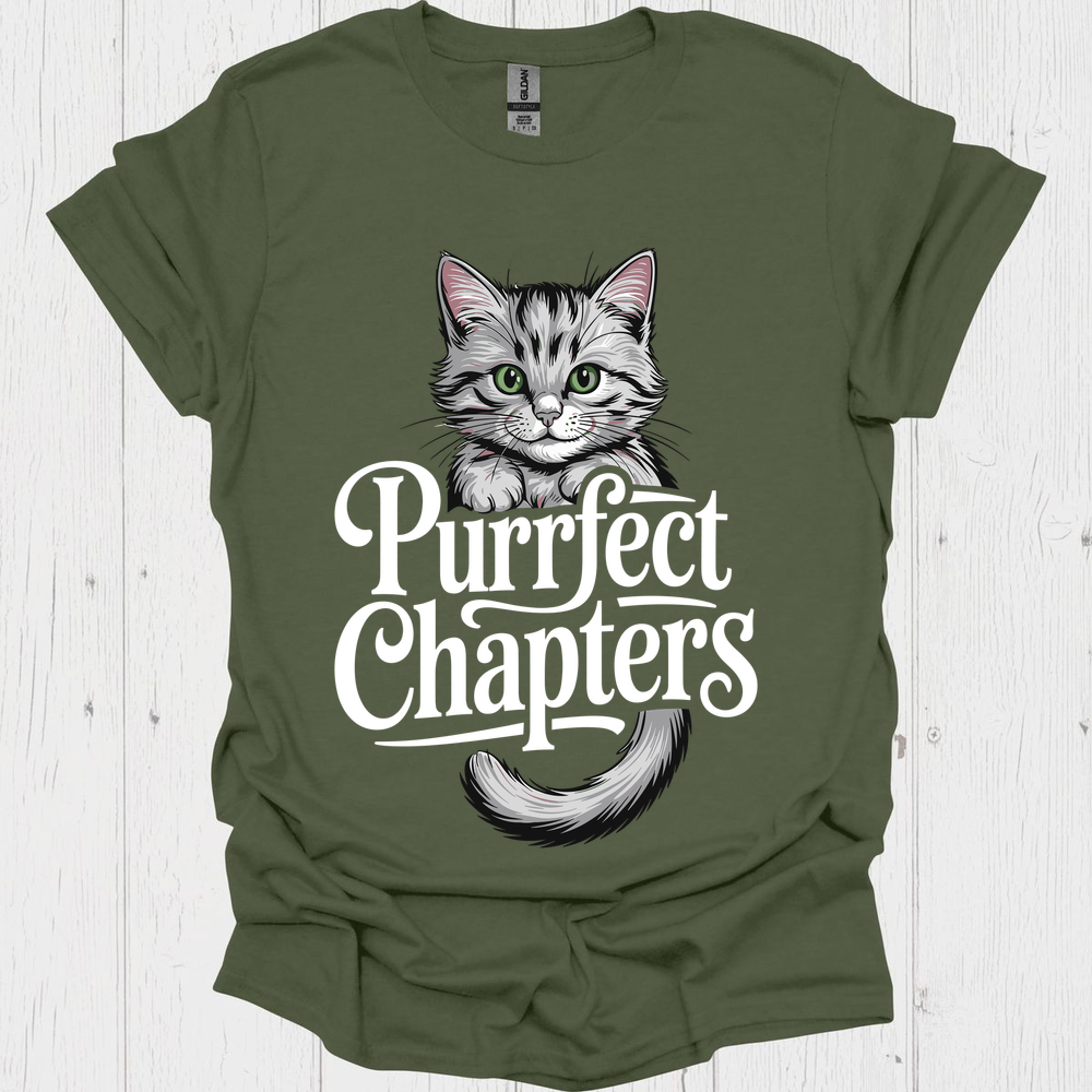 Purrfect Chapters B Pet Lover T-Shirt