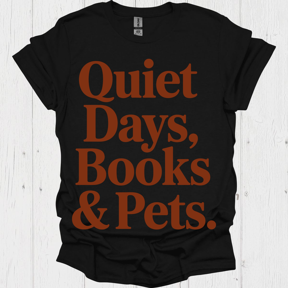 Quiet Days Books N Pets 2