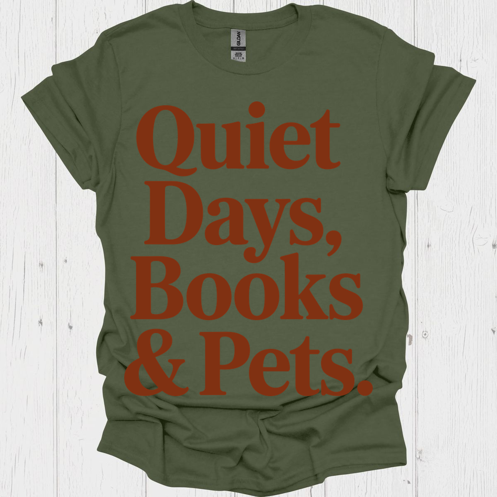 Quiet Days Books N Pets 2
