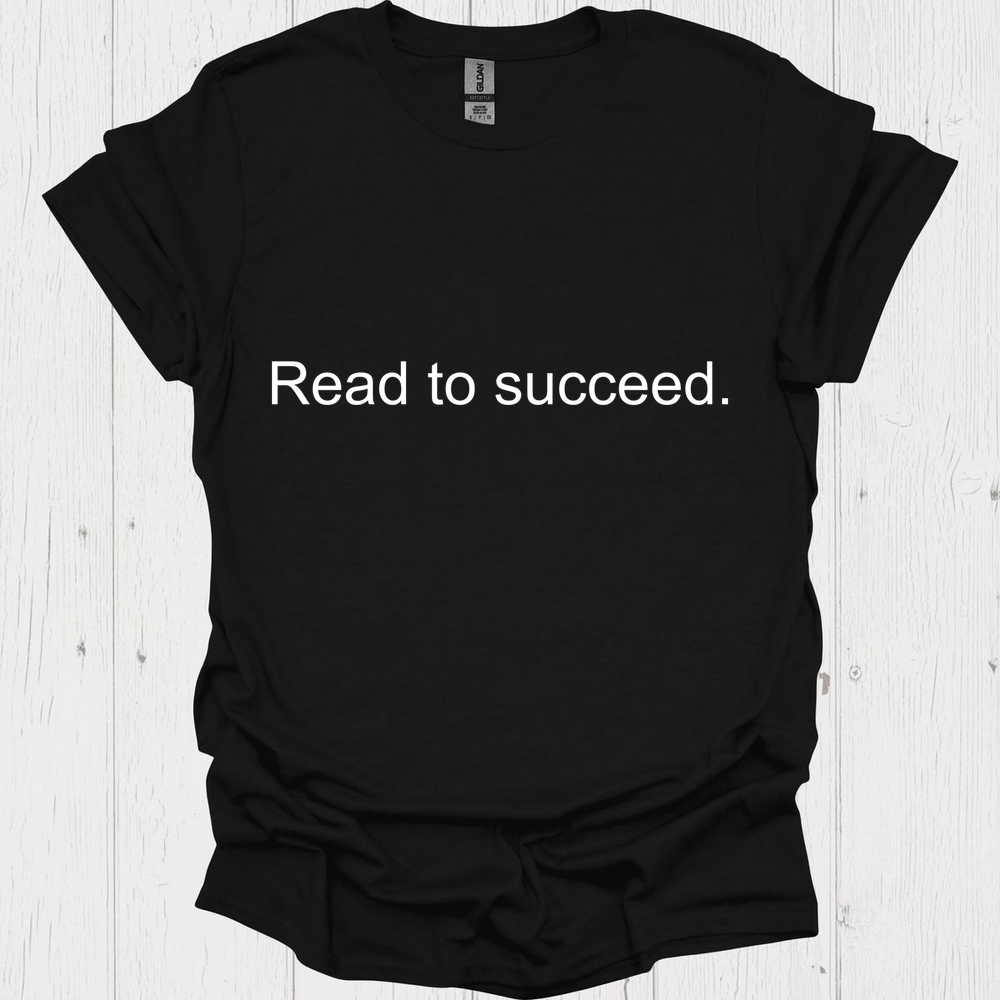 Read To Succeed V1b Book Lovers & Pet Lovers T-Shirt