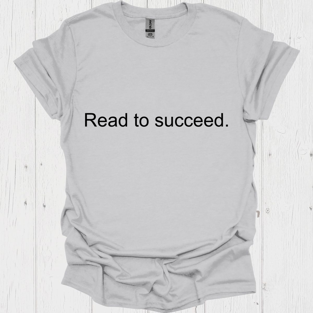 Read To Succeed V1b Book Lovers & Pet Lovers T-Shirt