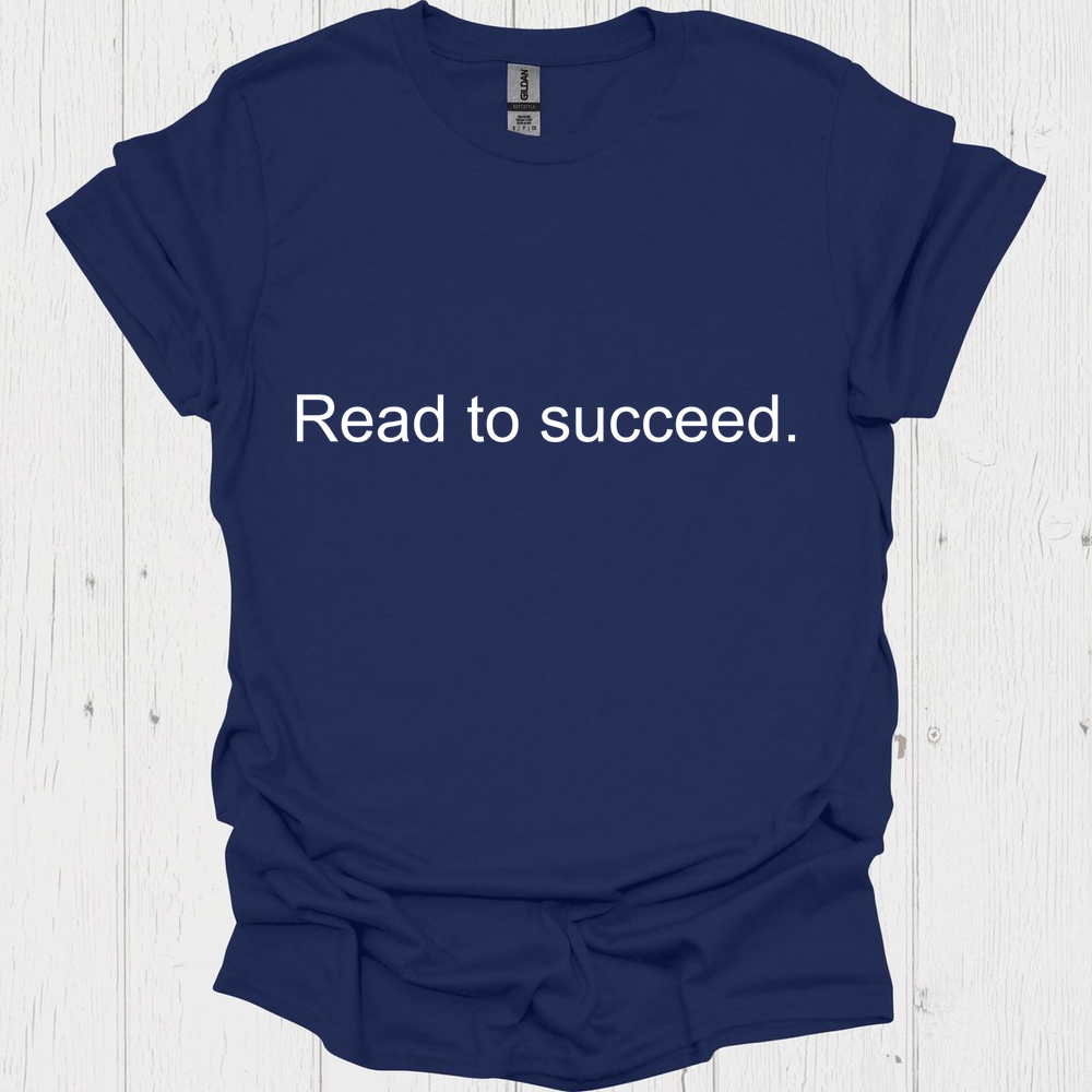 Read To Succeed V1b Book Lovers & Pet Lovers T-Shirt