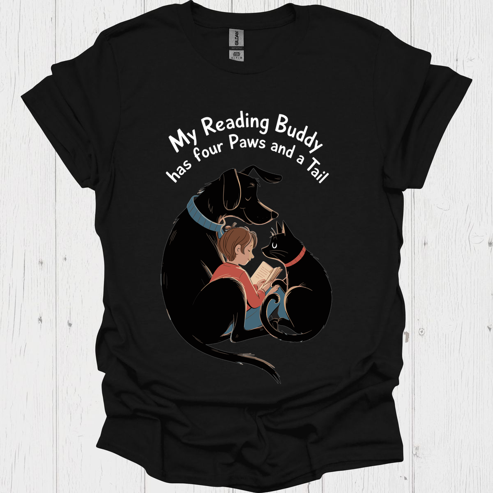 Reading Buddy 4 Paws V1b