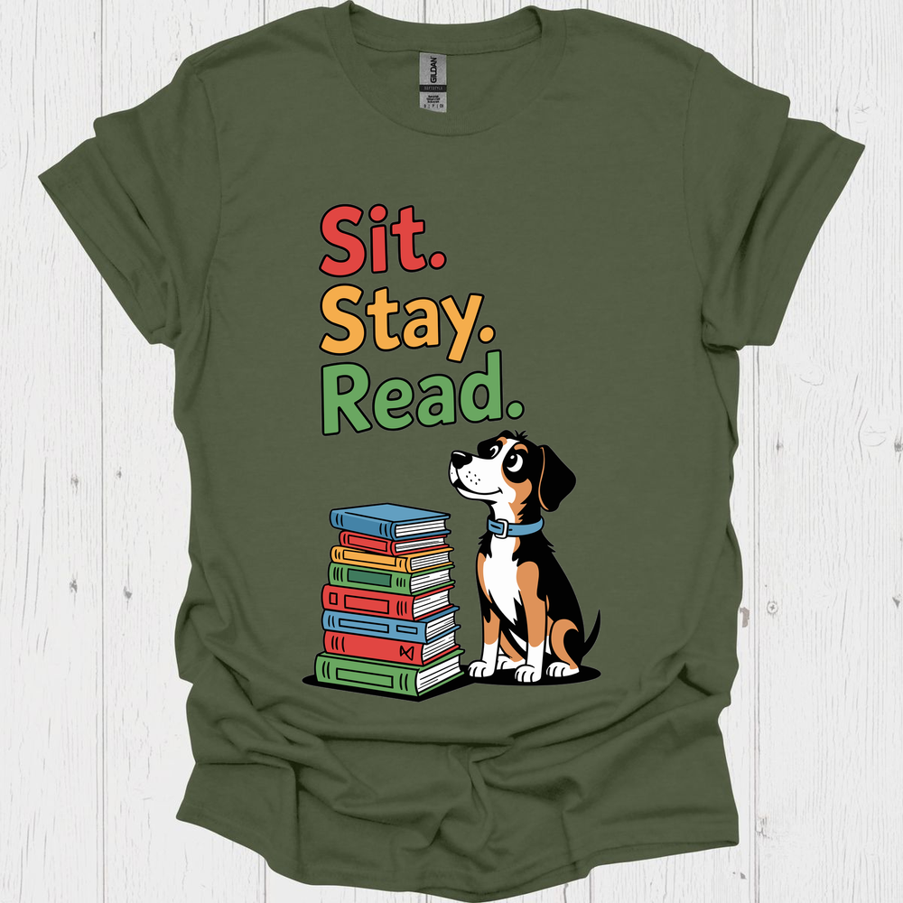 Sit Stay Read 7
