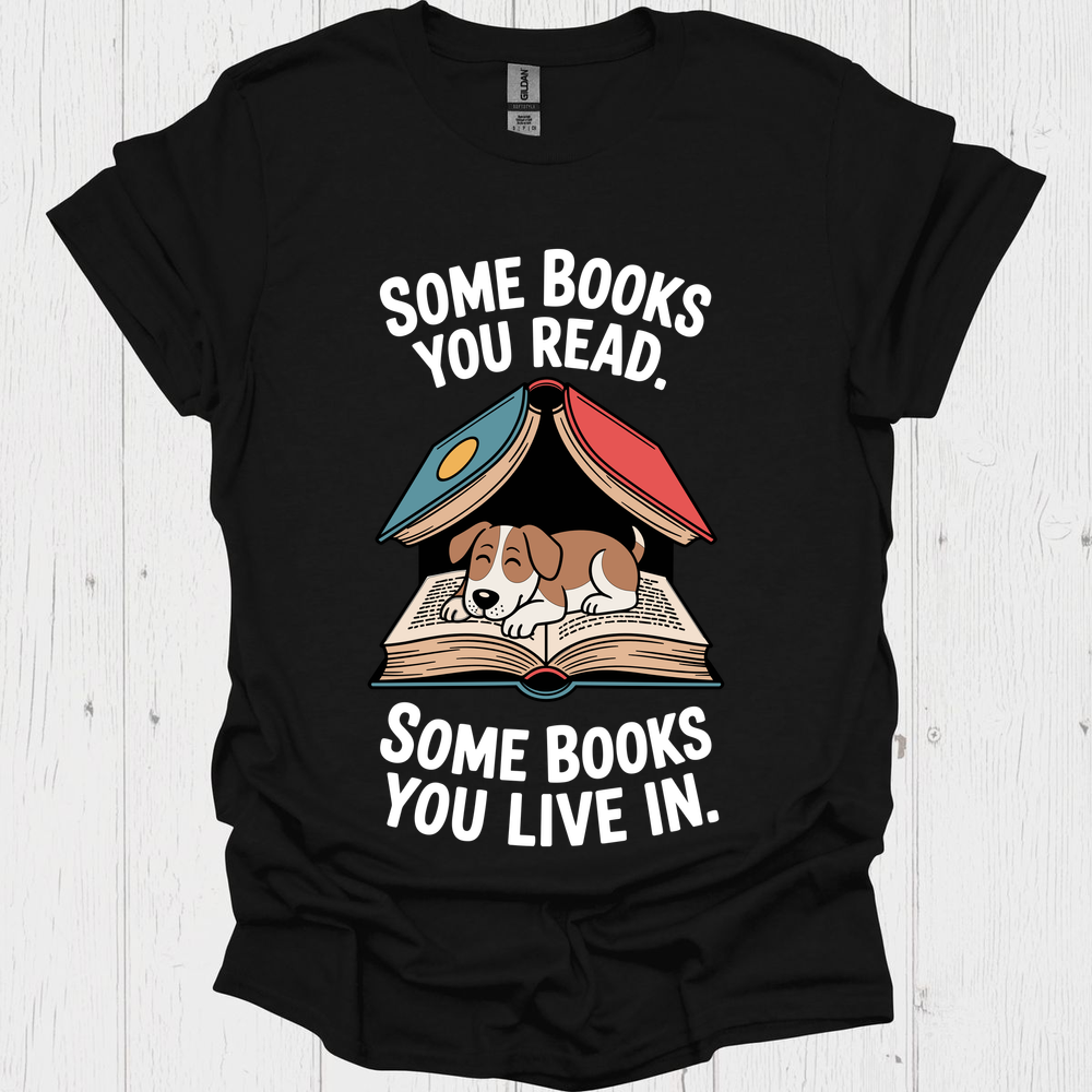 Some Books You Read N Live In V2b