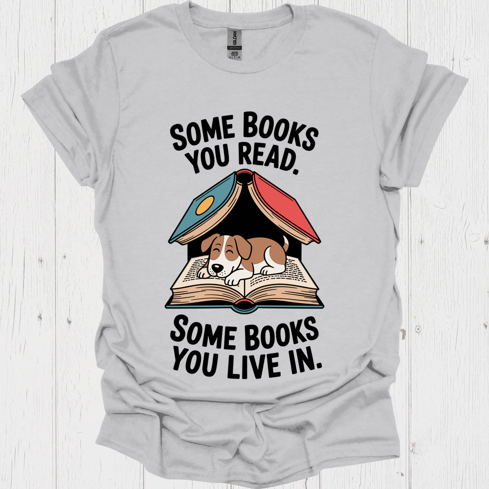 Some Books You Read N Live In V2b
