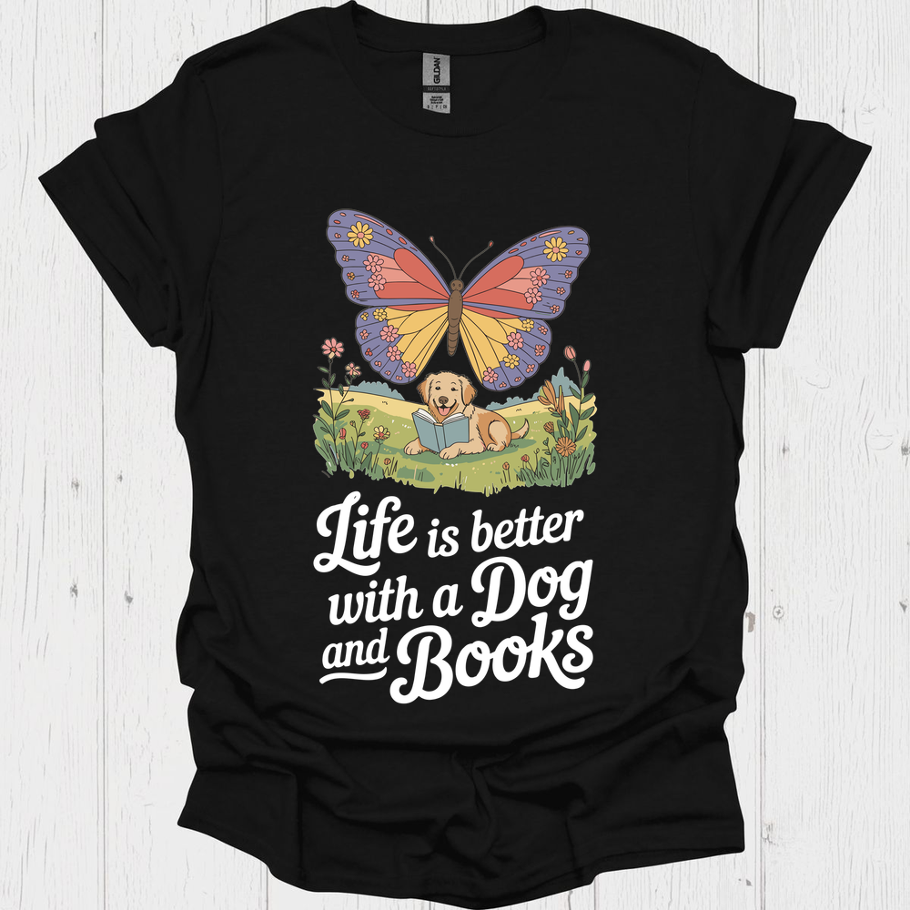 Life Better With A Dog V3b - Black