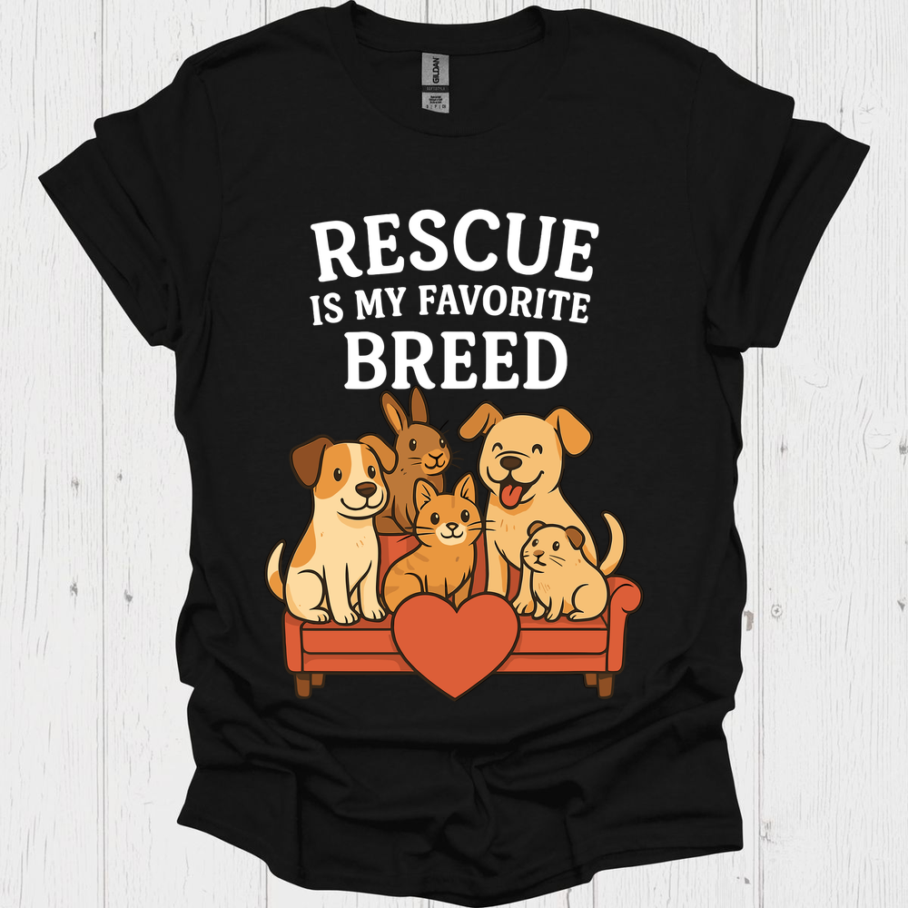 Rescue Favorite Breed B - Black