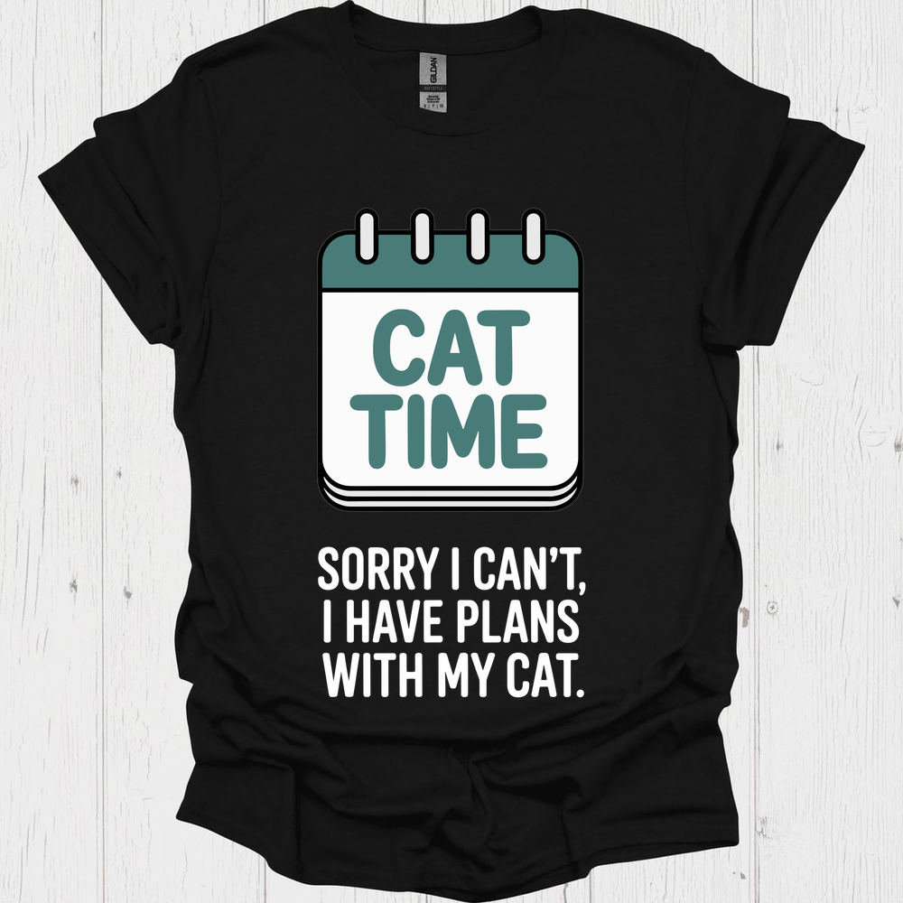 Cat Time Have Plans B - Black