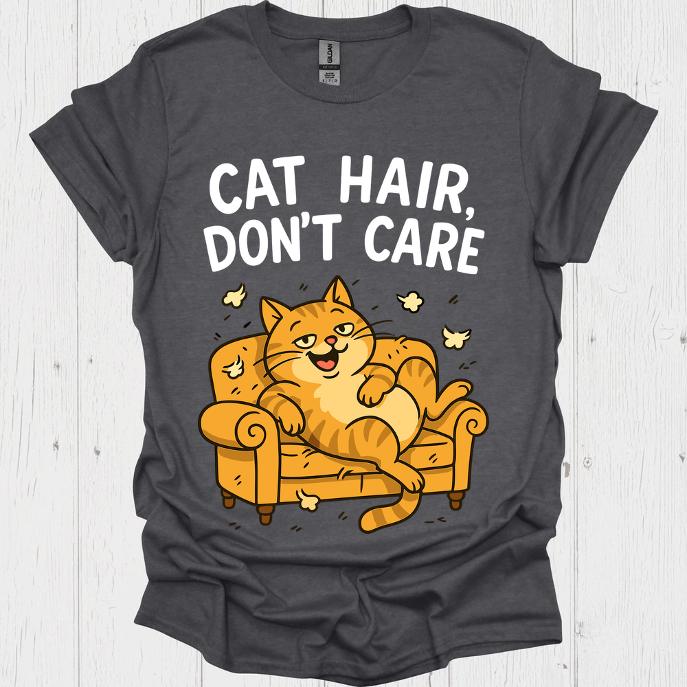 Catt Hair Dont Care V2b - Dark Heather