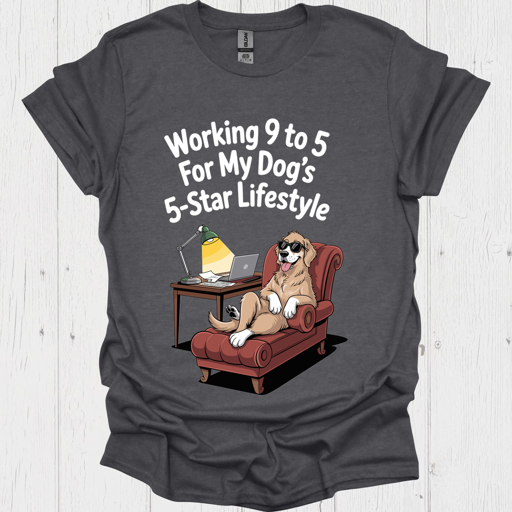 Dogs 5 Star Lifestyle B - Dark Heather