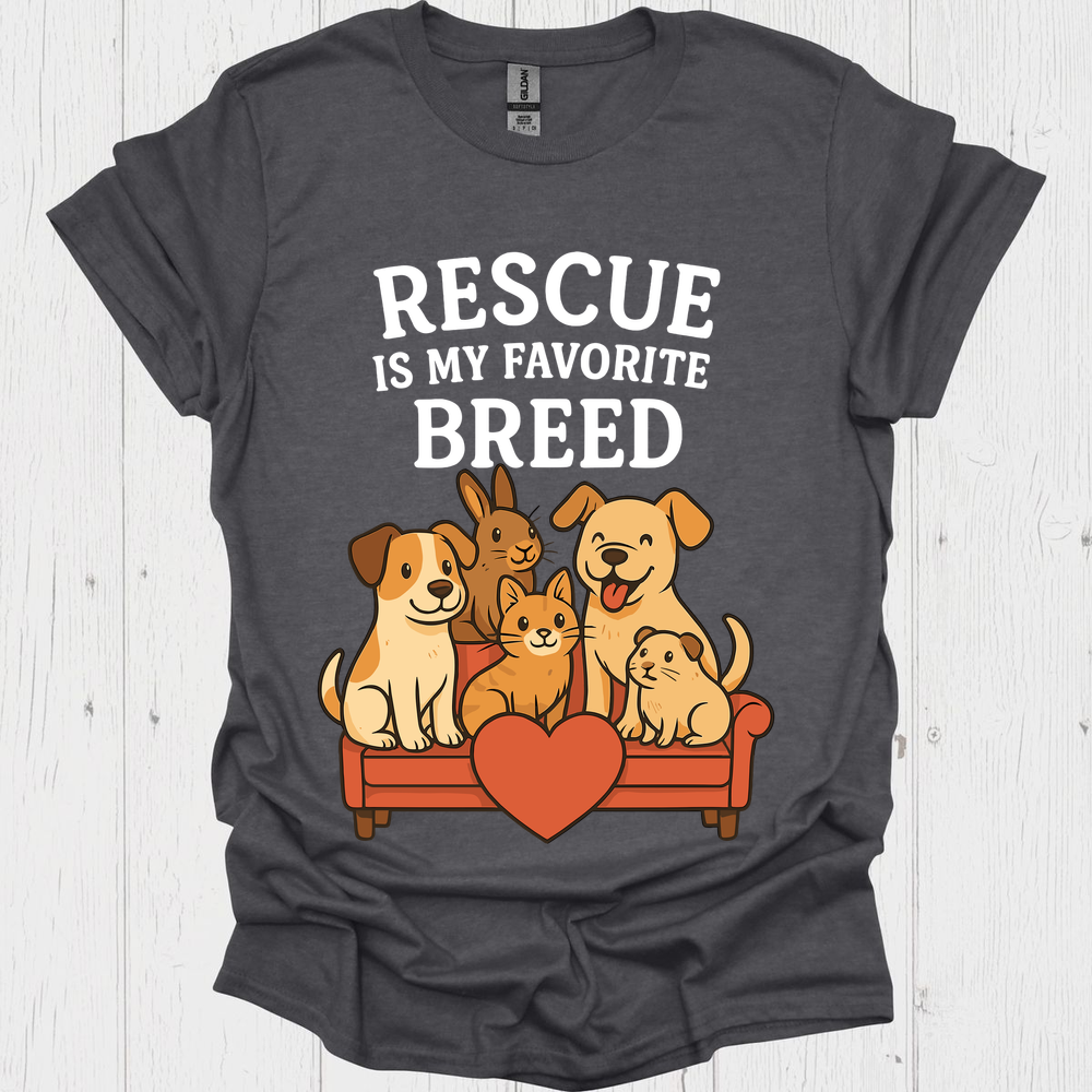 Rescue Favorite Breed B - Dark Heather