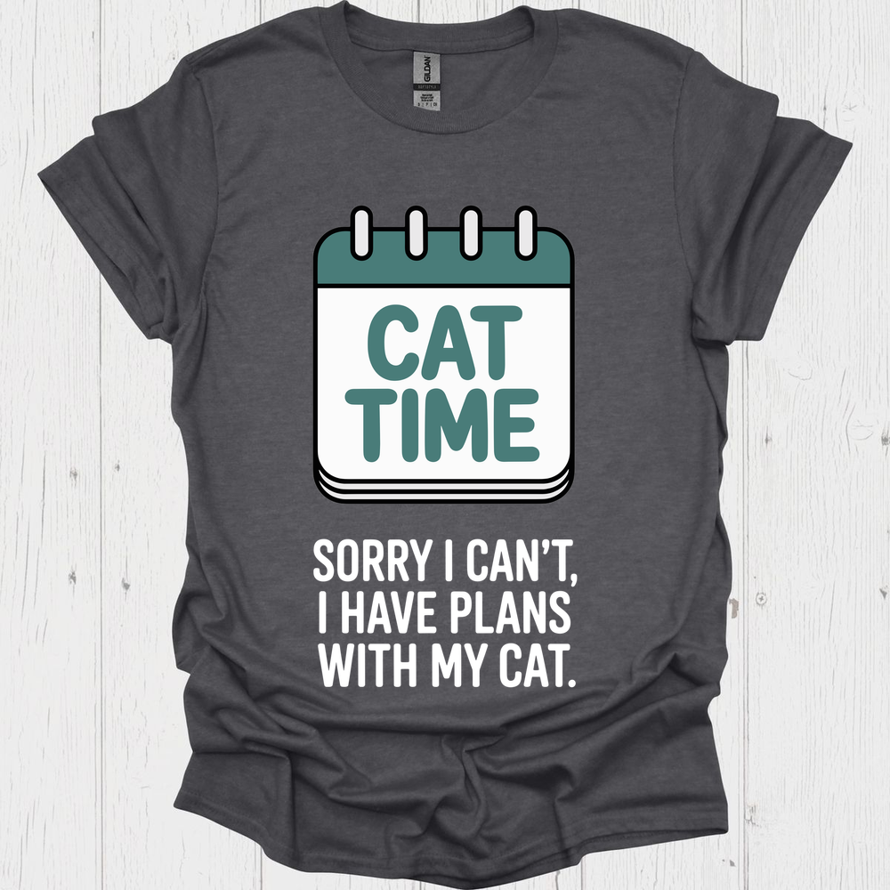 Cat Time Have Plans B - Dark Heather