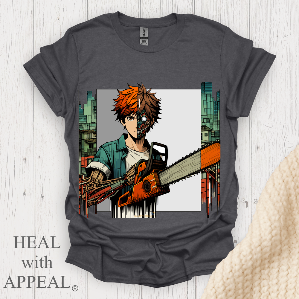 Streetpunk Anime V1 - Dark Heather