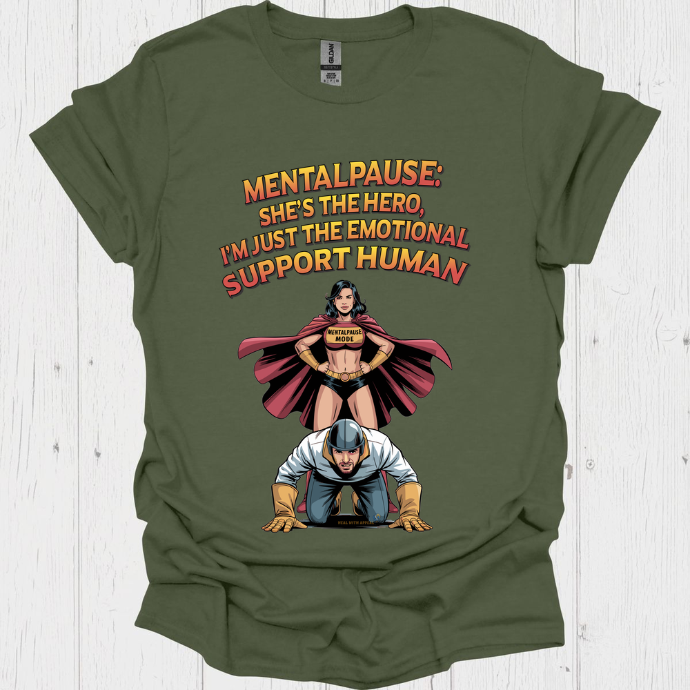 Mentalpause V2 - Heather Military Green