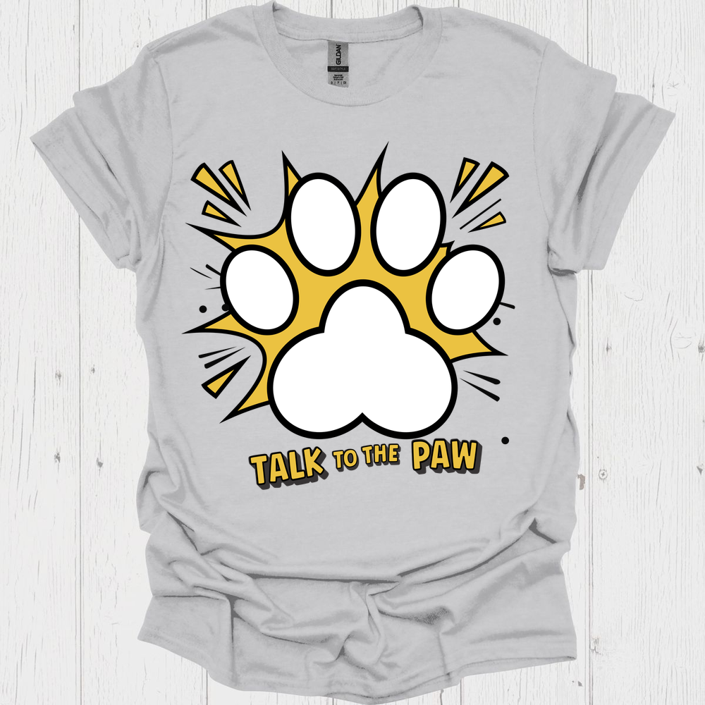Talk To The Paw V2 - Ice Grey