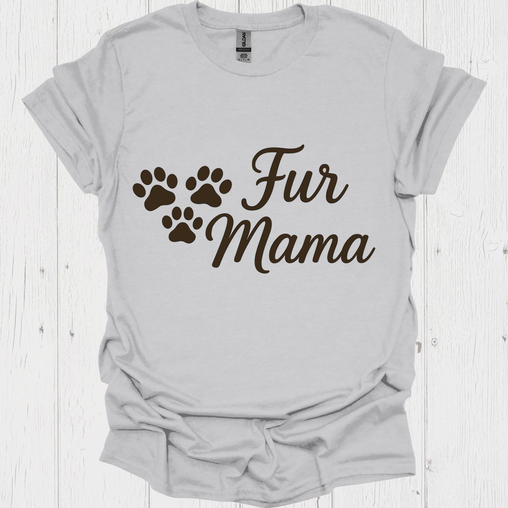 Fur Mama B - Ice Grey