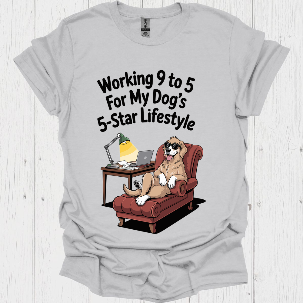 Dogs 5 Star Lifestyle B - Ice Grey