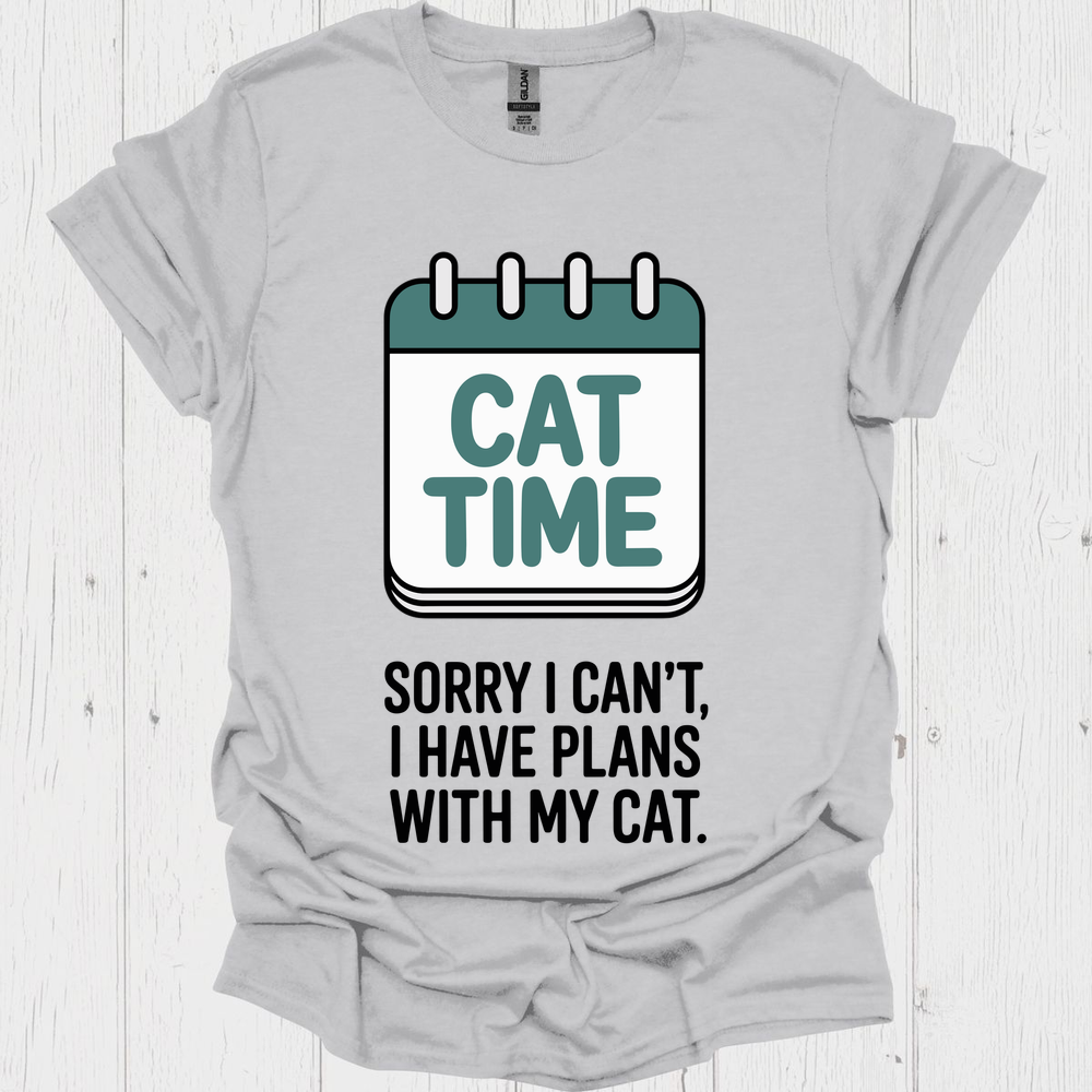 Cat Time Have Plans B - Ice Grey