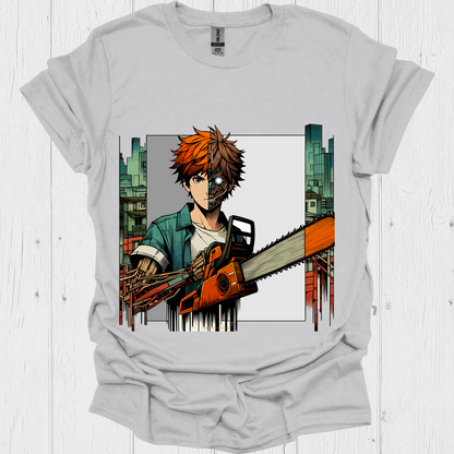Streetpunk Anime V1 - Ice Grey