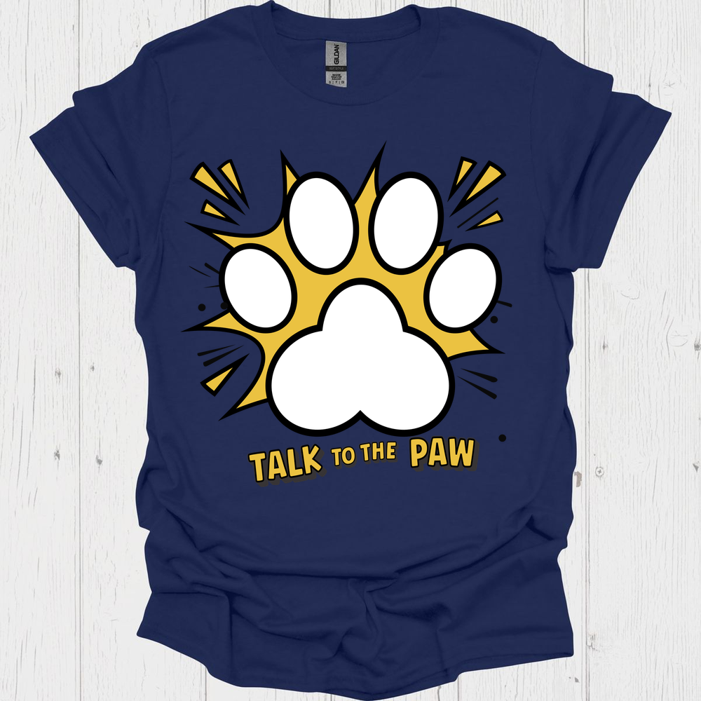 Talk To The Paw V2 - Navy
