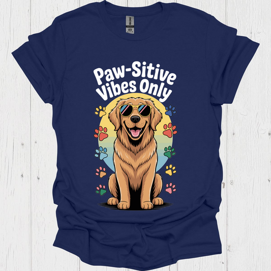 Pawsitive Vibes Shades B - Navy