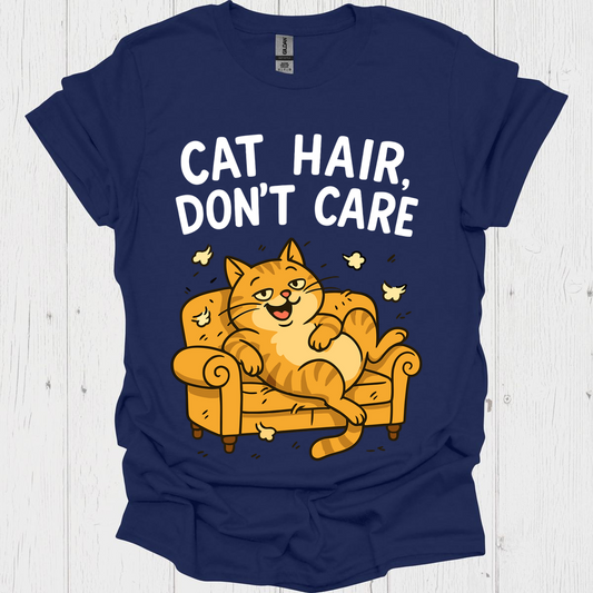 Catt Hair Dont Care V2b - Navy