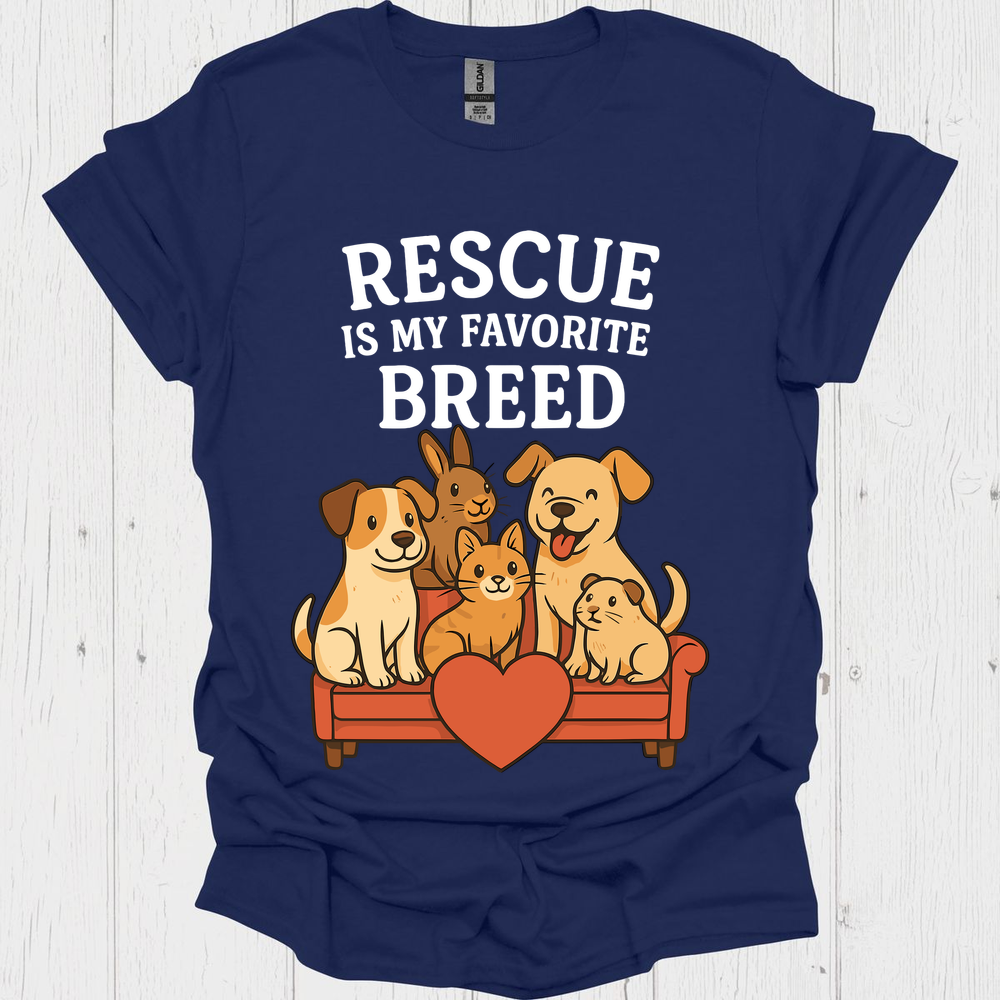 Rescue Favorite Breed B - Navy