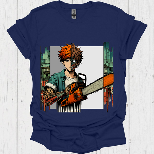 Streetpunk Anime V1 - Navy