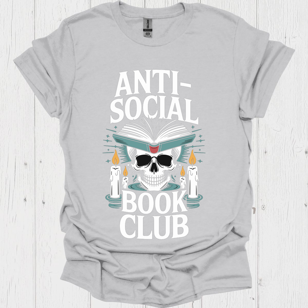 Anti Social Bookclub V3b Book Lover T-Shirt