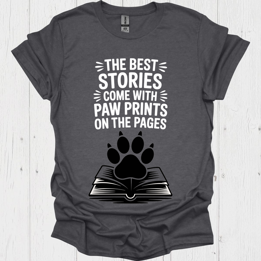 Best Stories Come With Paw Prints V1b