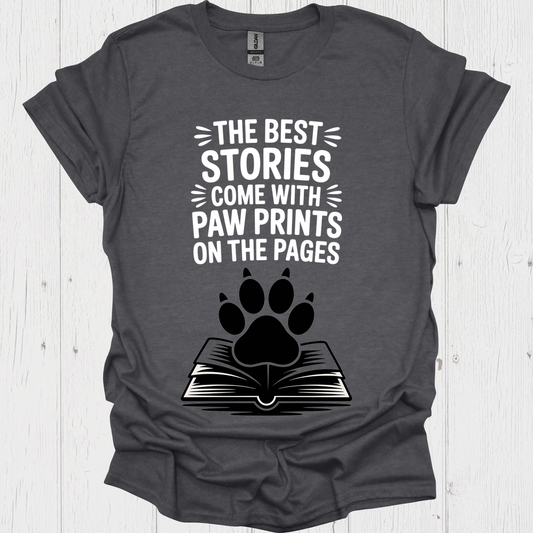 Best Stories Come With Paw Prints V1b