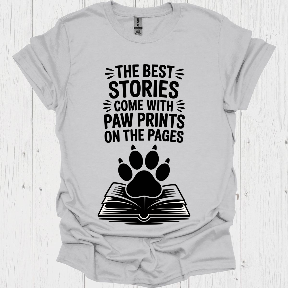 Best Stories Come With Paw Prints V1b