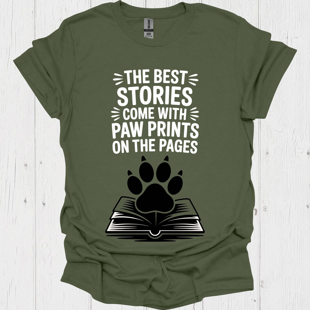 Best Stories Come With Paw Prints V1b