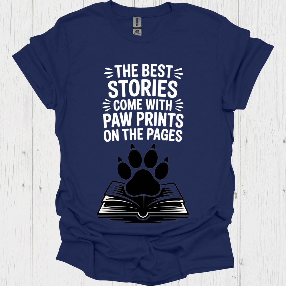 Best Stories Come With Paw Prints V1b