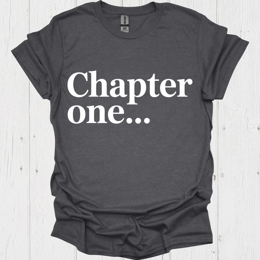 Chapter One B Book Lovers  & Pet Lovers T-Shirt
