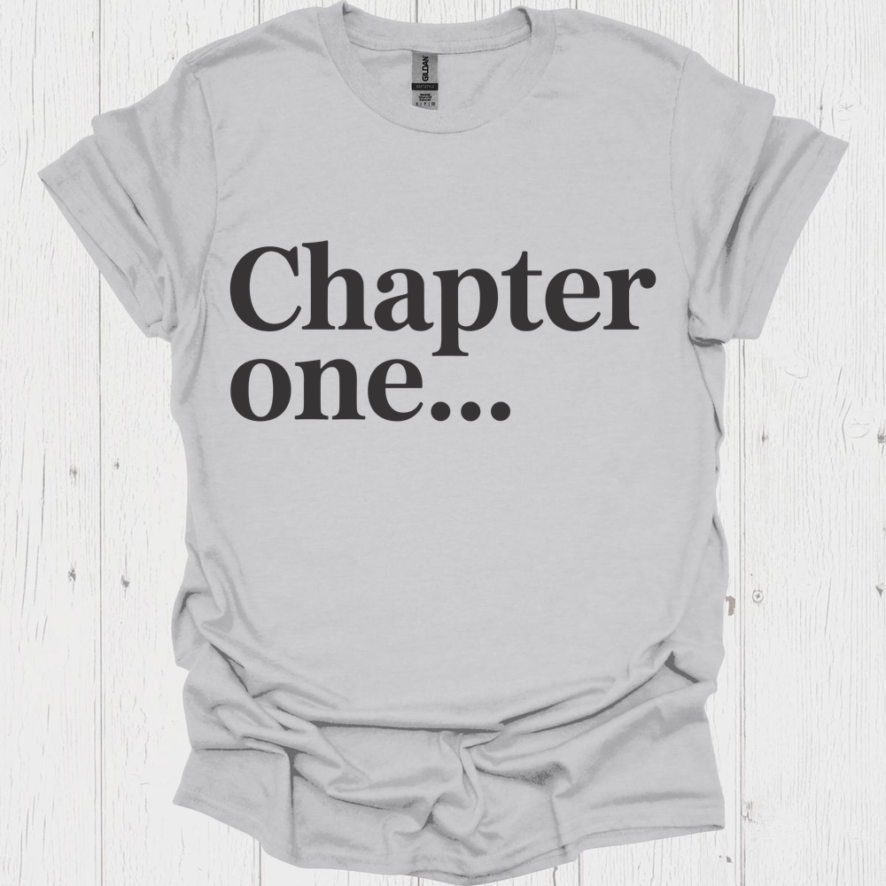 Chapter One B Book Lovers  & Pet Lovers T-Shirt