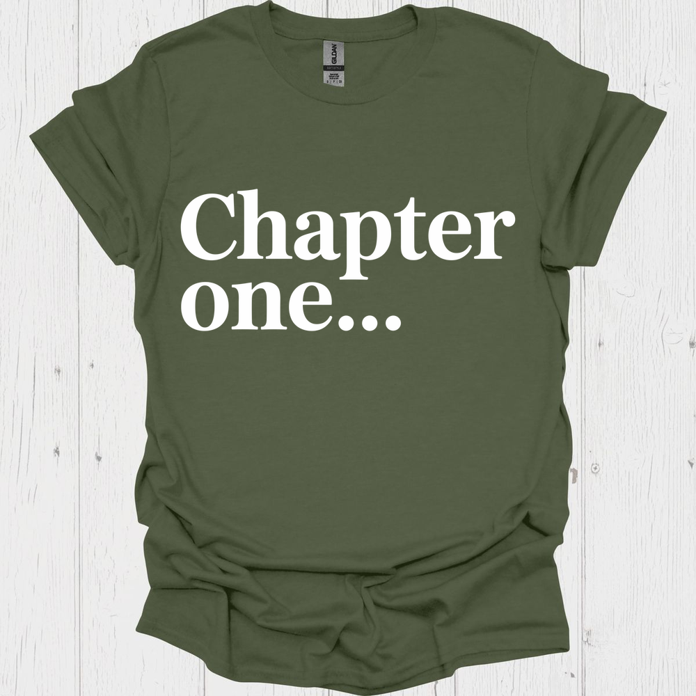Chapter One B Book Lovers  & Pet Lovers T-Shirt