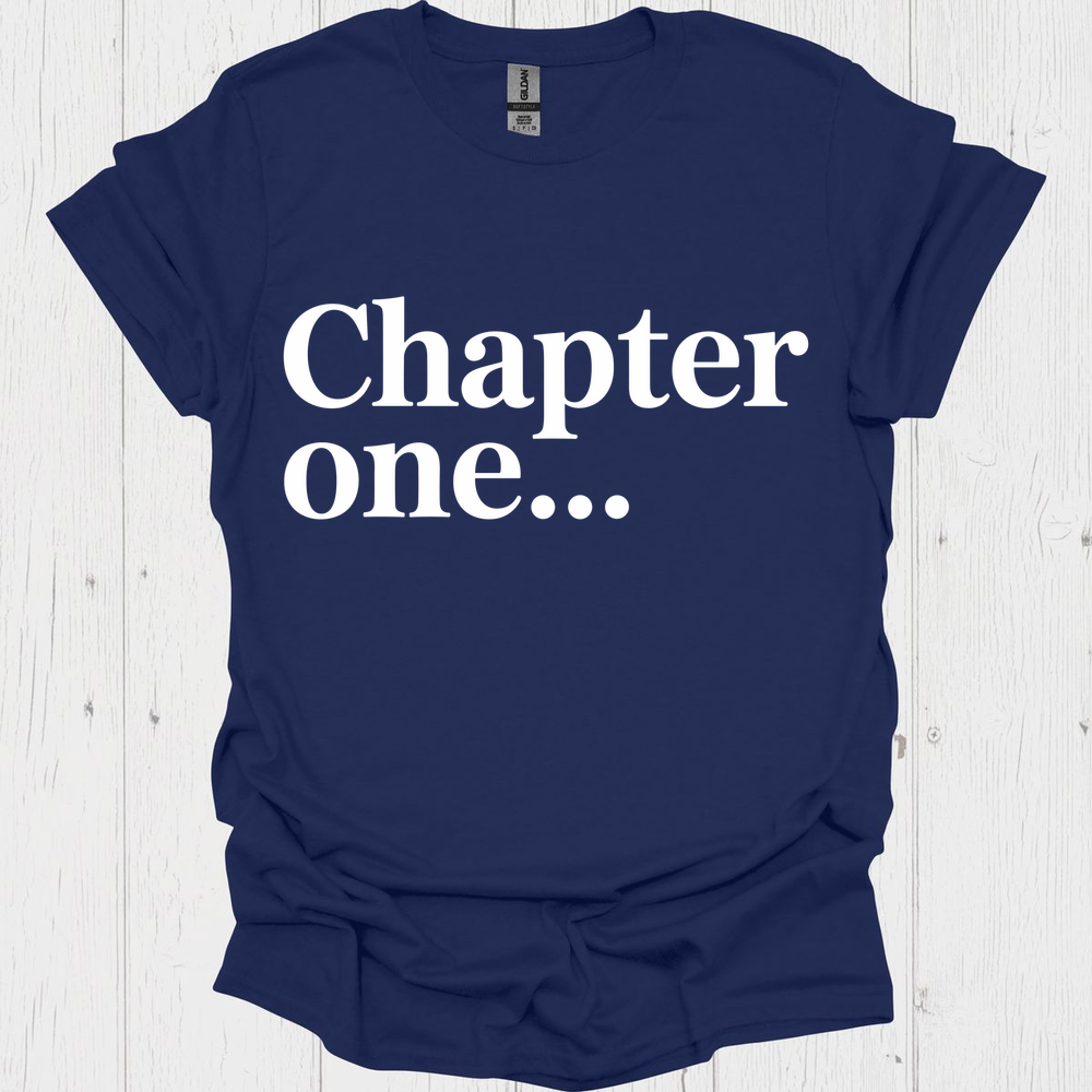 Chapter One B Book Lovers  & Pet Lovers T-Shirt